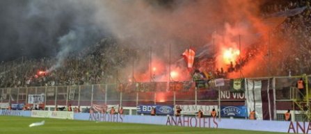 Meciul FC Rapid - Astra se va disputa cu spectatori in tribune